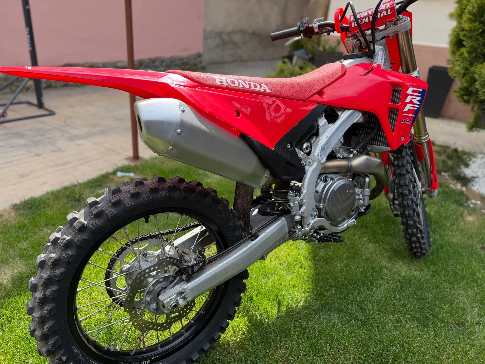 Honda Crf 450 Нов, снимка 4 - Мотоциклети и мототехника - 54358231