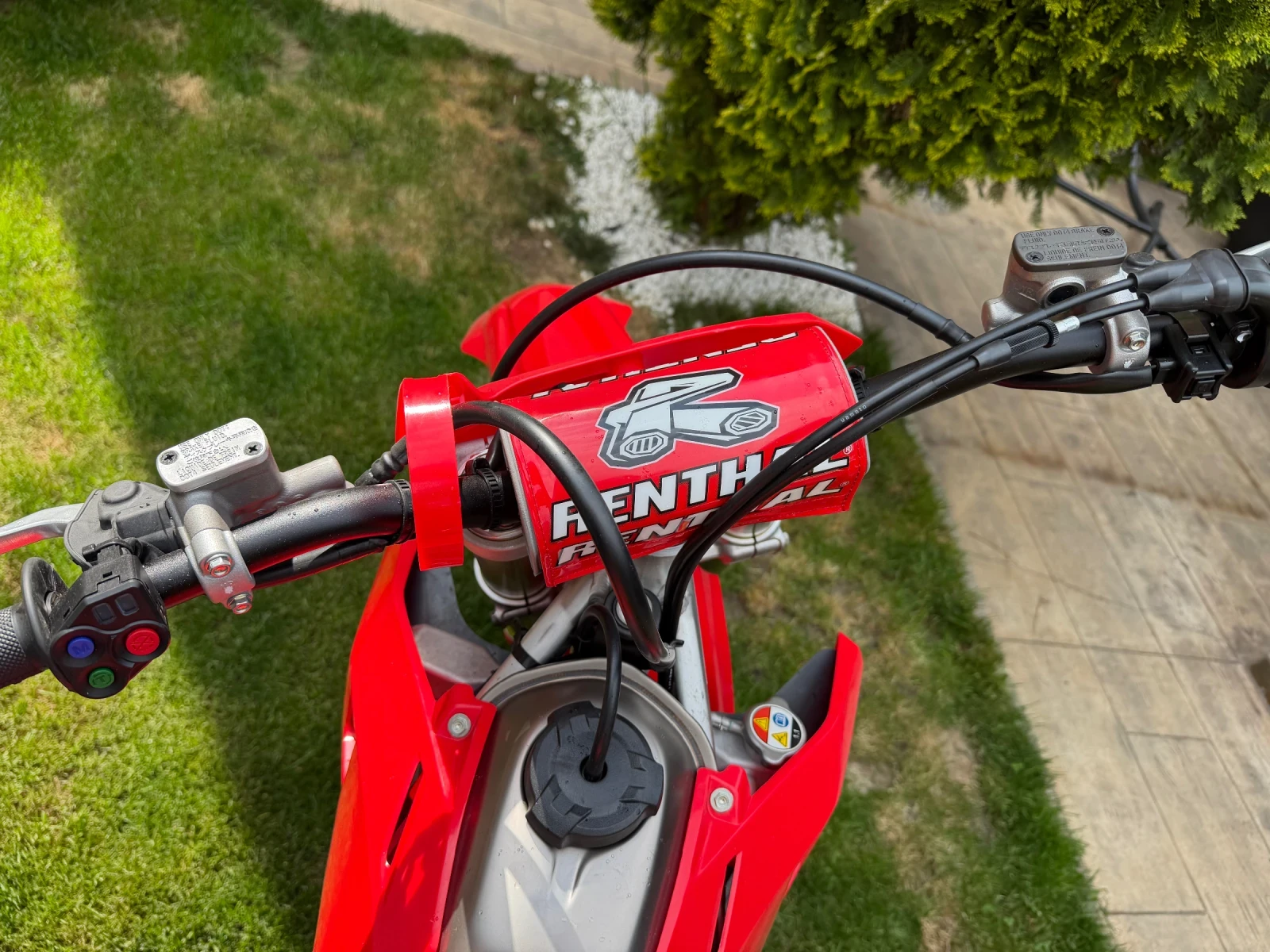 Honda Crf 450 Нов, снимка 5 - Мотоциклети и мототехника - 54358231