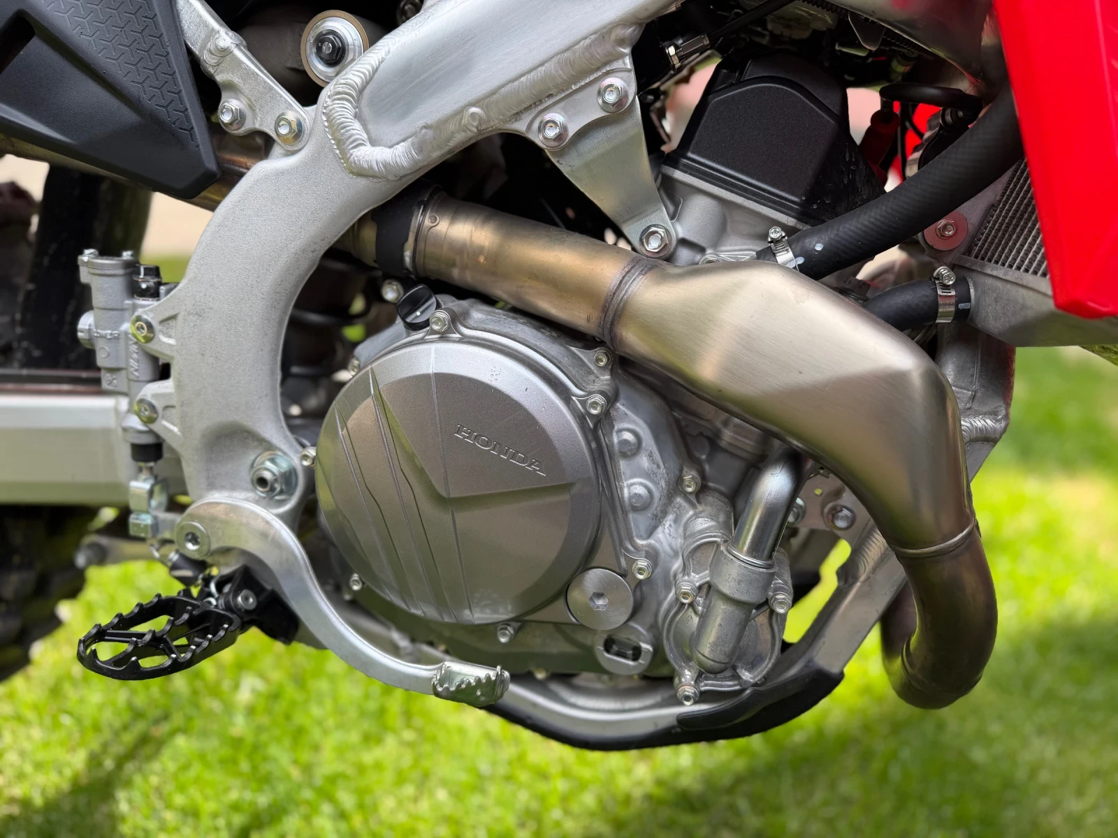 Honda Crf 450 Нов, снимка 7 - Мотоциклети и мототехника - 54358231