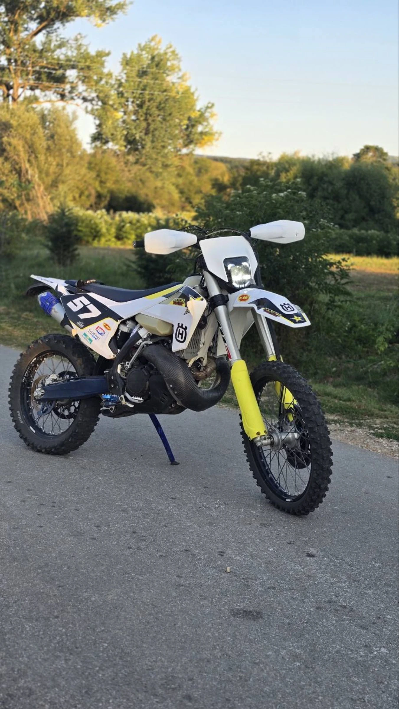 Husqvarna TE, снимка 4 - Мотоциклети и мототехника - 55533449