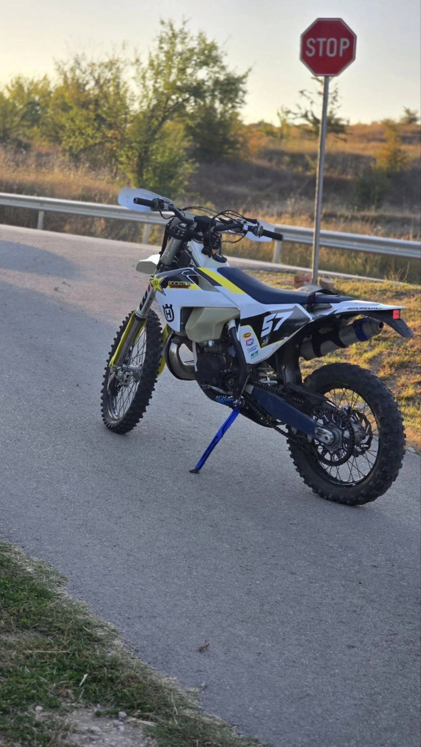 Husqvarna TE, снимка 3 - Мотоциклети и мототехника - 55533449