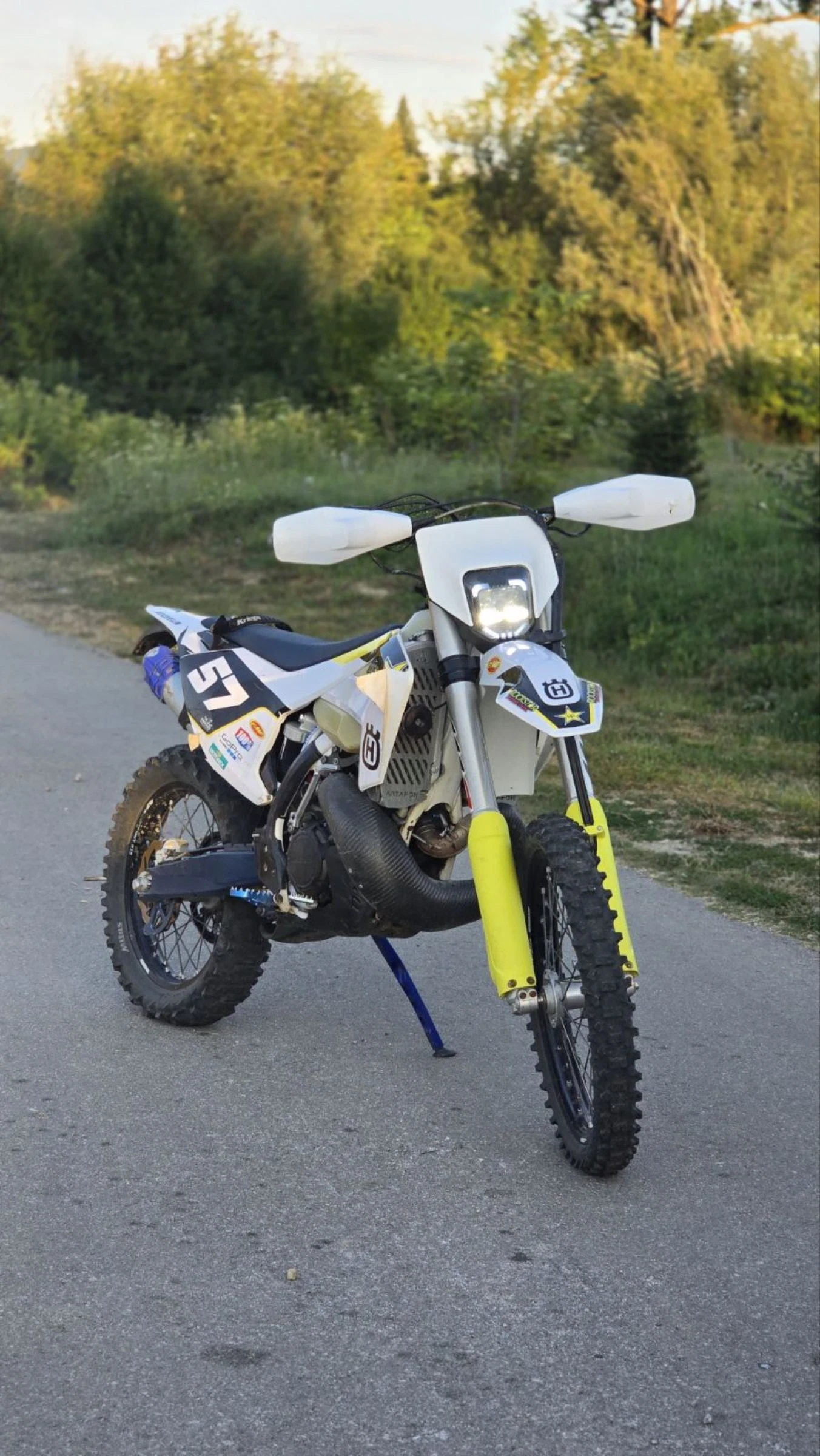 Husqvarna TE