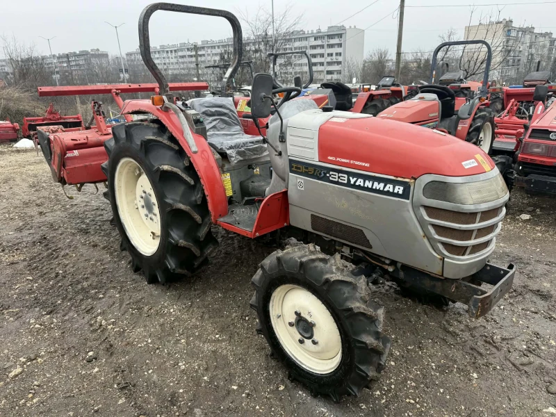 Трактор Yanmar RS33, снимка 2 - Селскостопанска техника - 53433097