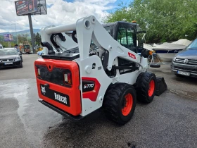 Мини челни товарачи Bobcat S 770-ПЕРФЕКТЕН, снимка 6