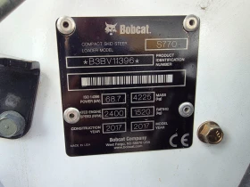 Мини челни товарачи Bobcat S 770-ПЕРФЕКТЕН, снимка 10