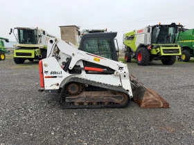Мини челни товарачи Bobcat T650 С КОФА И ВИЛИЦИ ЛИЗИНГ, снимка 8