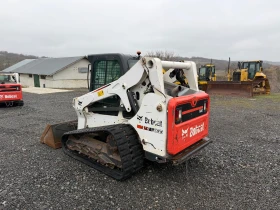 Мини челни товарачи Bobcat T650 С КОФА И ВИЛИЦИ ЛИЗИНГ, снимка 5
