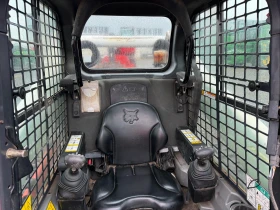 Мини челни товарачи Bobcat T650 С КОФА И ВИЛИЦИ ЛИЗИНГ, снимка 9