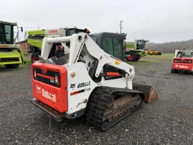Мини челни товарачи Bobcat T650 С КОФА И ВИЛИЦИ ЛИЗИНГ, снимка 7