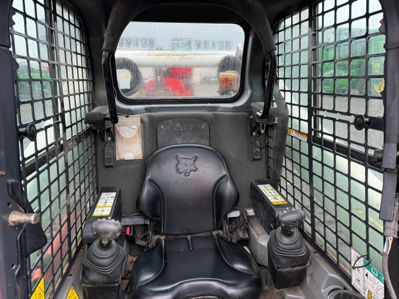 Мини челни товарачи Bobcat T650 С КОФА И ВИЛИЦИ ЛИЗИНГ, снимка 9 - Индустриална техника - 52933367