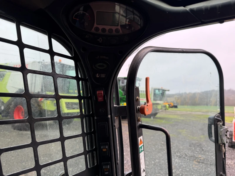 Мини челни товарачи Bobcat T650 С КОФА И ВИЛИЦИ ЛИЗИНГ, снимка 10 - Индустриална техника - 52933367