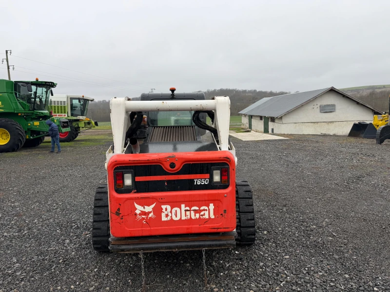 Мини челни товарачи Bobcat T650 С КОФА И ВИЛИЦИ ЛИЗИНГ, снимка 6 - Индустриална техника - 52933367