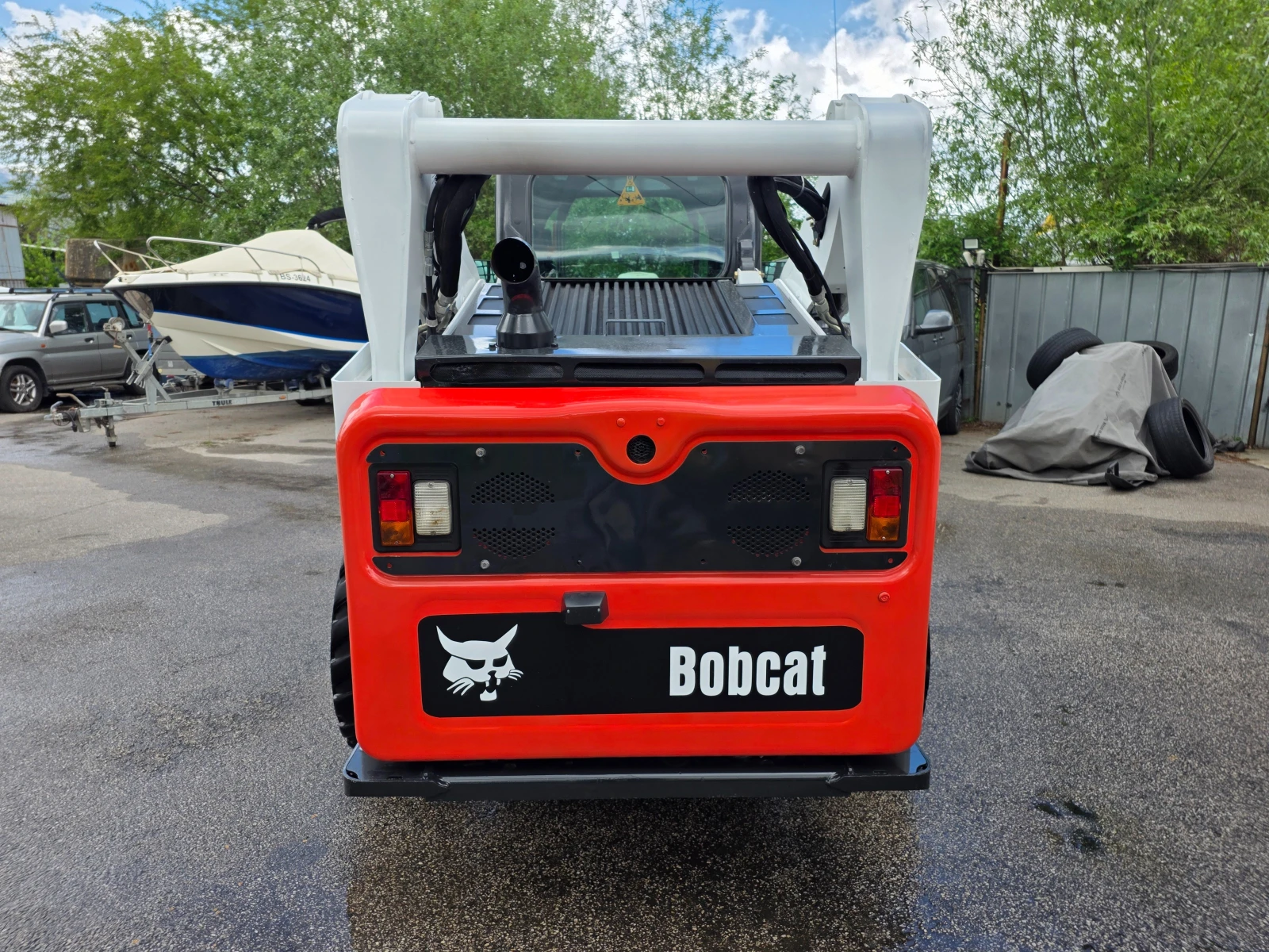 Мини челни товарачи Bobcat S 770-ПЕРФЕКТЕН, снимка 7 - Индустриална техника - 54518068