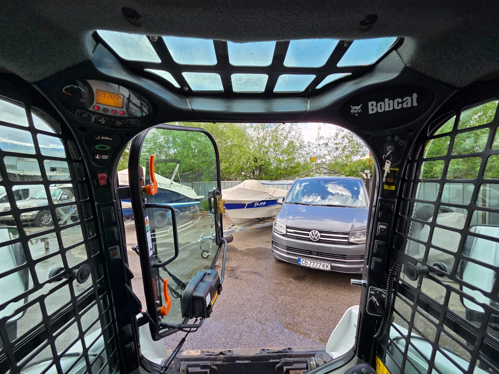 Мини челни товарачи Bobcat S 770-ПЕРФЕКТЕН, снимка 17 - Индустриална техника - 54518068