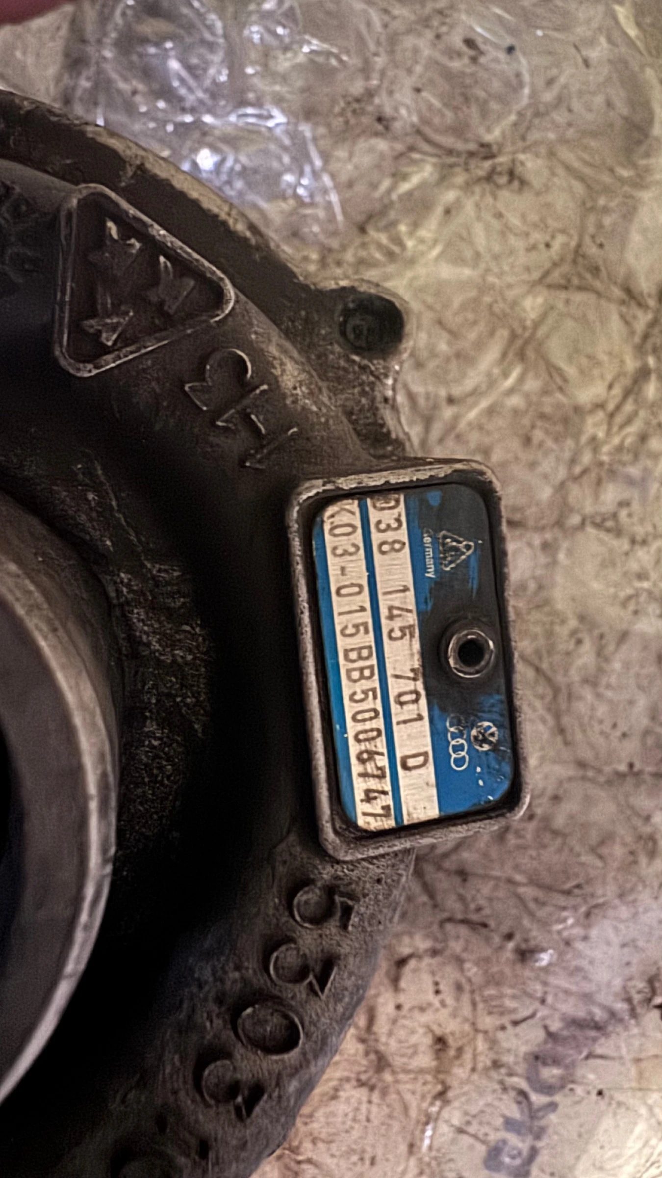    Audi A4 - 038145701D / K03-015BB5006747 | Mobile.bg   2