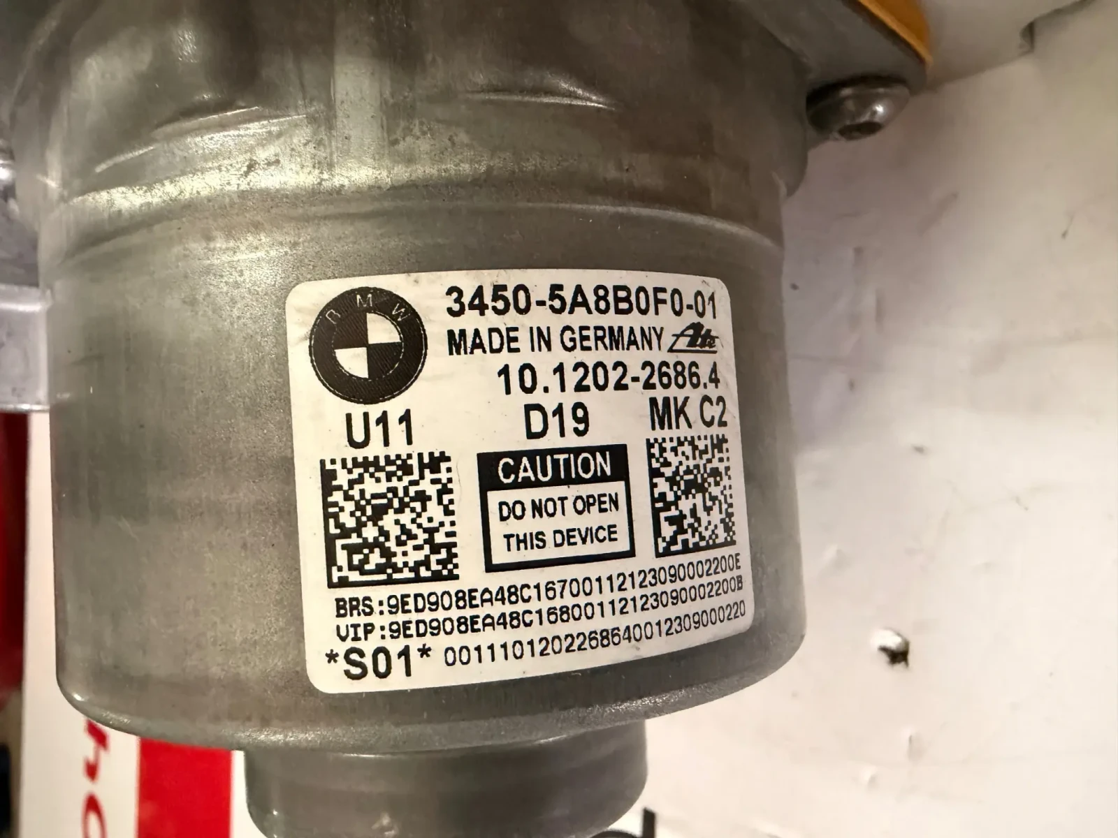 3450-5A8B0F0-01 ABS/����� ����� BMW IX1 2023 Ate 10.1202-2686.4 3450-5A8B0F0 | Mobile.bg � ����������� 2