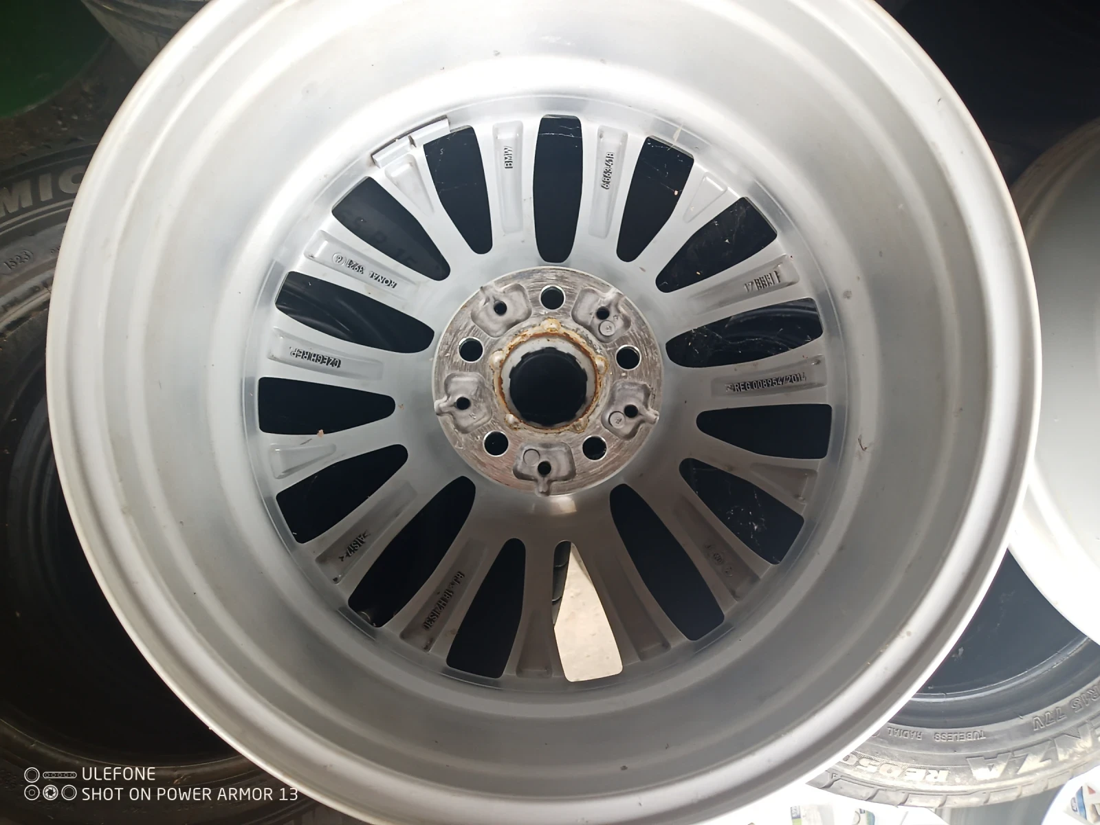 Джанти за BMW, снимка 5 - Гуми и джанти - 54151735