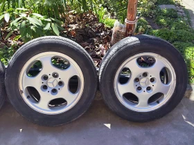 Гуми с джанти Bridgestone 205/60R16, снимка 3 - Гуми и джанти - 49484038