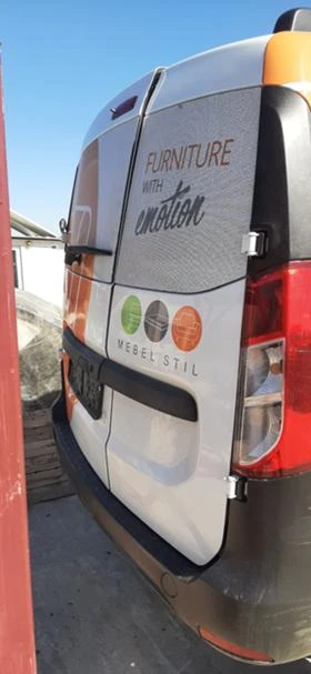 Dacia Dokker  2бр. 1.6 i 12v 1.6i 8v, снимка 1