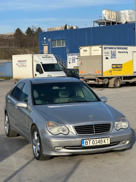 Mercedes-Benz C 220 Italy/Avantgarde/AndroidAuto/Кожа, снимка 1
