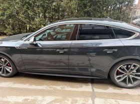 Audi S5 * Progressiv * CARFAX * Червен салон * Подгрев * , снимка 2