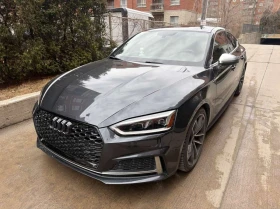 Audi S5 * Progressiv * CARFAX * Червен салон * Подгрев * , снимка 1