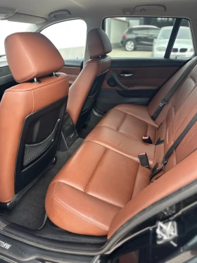 BMW 330 М-ПАК/АНДРОЙД/КАФЯВА КОЖА/ПОДГРЕВ, снимка 8