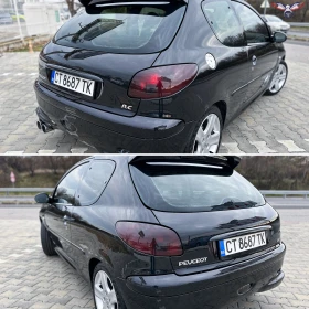 Peugeot 206 * RC* 2.0I* 177HP* РЕГИСТРИРАН* , снимка 8