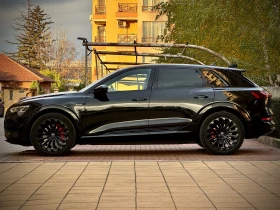 Audi E-Tron 55 /95kw/ Black optick | Mobile.bg    9
