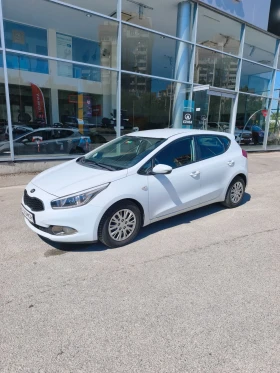 ����� �� �������� �� Kia Ceed 1.4 CRDI
