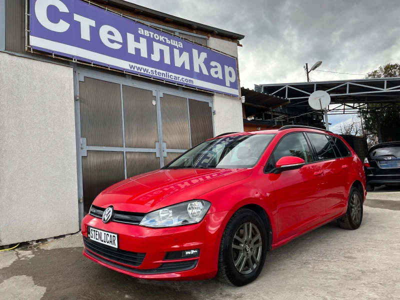 VW Golf 1.4i АВТОМАТИК, снимка 1 - Автомобили и джипове - 40015859