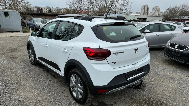 Dacia Sandero Stepway 36хил.км. АВТОМАТИК, Внос ШВЕЙЦАРИЯ, Камер, снимка 7 - Автомобили и джипове - 44599617