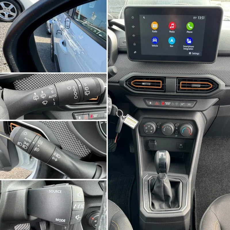 Dacia Sandero Stepway 36хил.км. АВТОМАТИК, Внос ШВЕЙЦАРИЯ, Камер, снимка 17 - Автомобили и джипове - 44599617