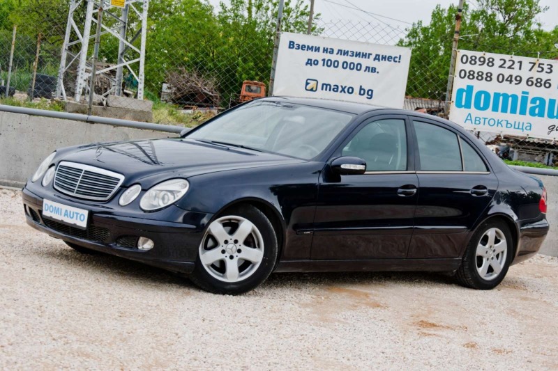Mercedes-Benz E 220 6ск., снимка 1 - Автомобили и джипове - 45857967