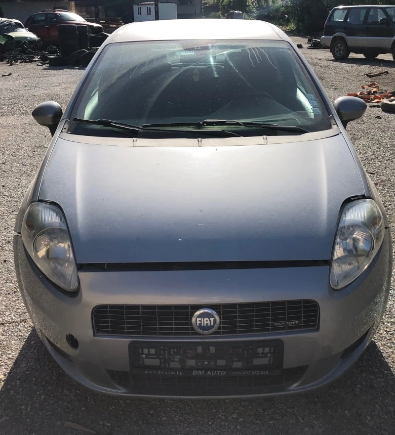 Fiat Punto 1.3 multijet, снимка 1 - Автомобили и джипове - 46163153