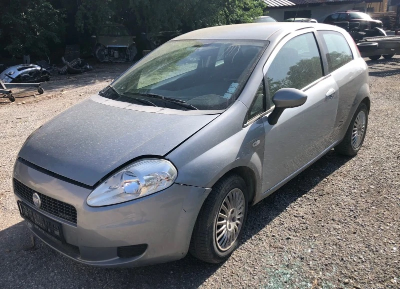 Fiat Punto 1.3 multijet, снимка 5 - Автомобили и джипове - 46163153