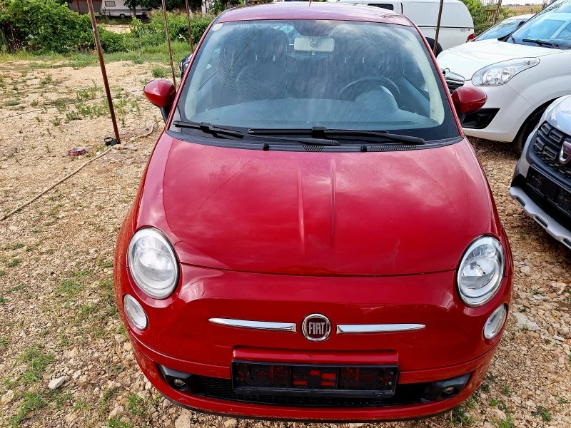 Fiat 500 1400i 100к.с., снимка 6 - Автомобили и джипове - 46652348