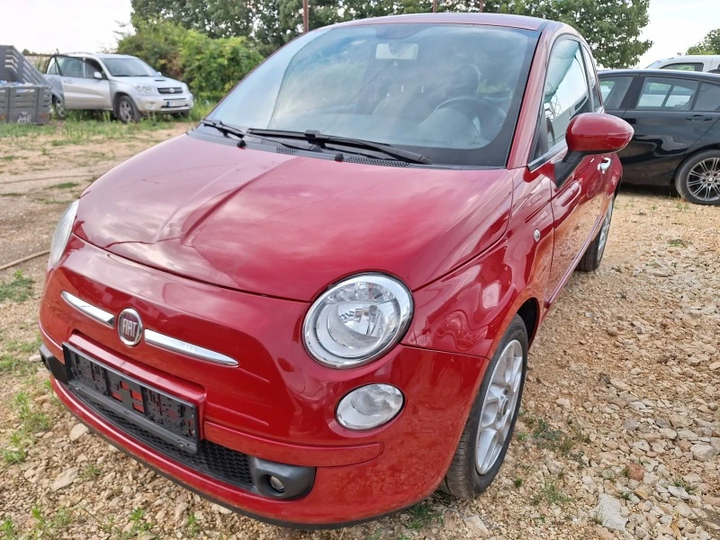 Fiat 500 1400i 100к.с., снимка 3 - Автомобили и джипове - 46652348