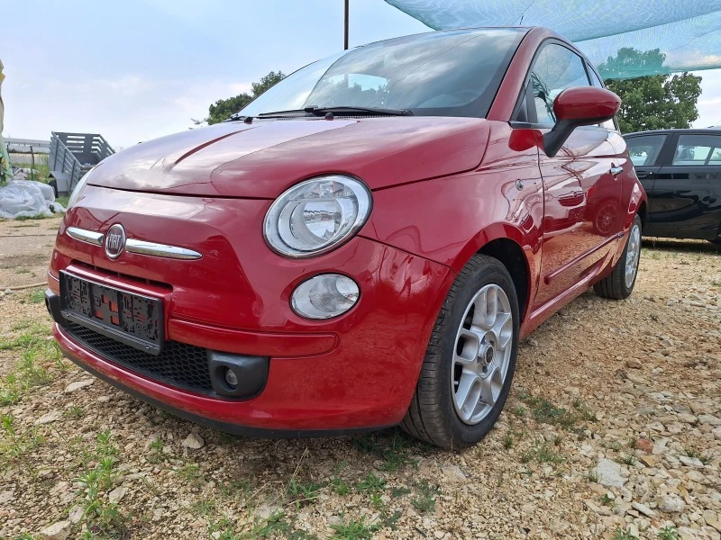 Fiat 500 1400i 100к.с., снимка 1 - Автомобили и джипове - 46652348