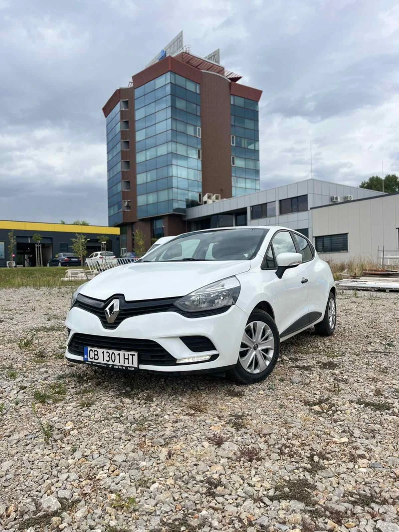 Renault Clio 1.5 dci EURO 6, снимка 1 - Автомобили и джипове - 46986579