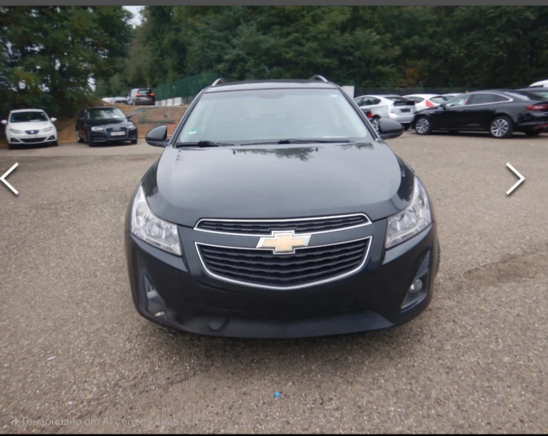 Chevrolet Cruze Facelift 1.7 CDTI 131 к.с КАМЕРА FULL ЕКСТРИ