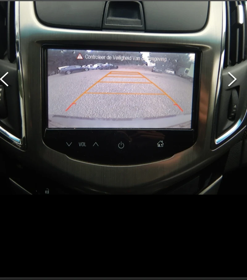 Chevrolet Cruze Facelift 1.7 CDTI 131 к.с КАМЕРА FULL ЕКСТРИ, снимка 8 - Автомобили и джипове - 52093484