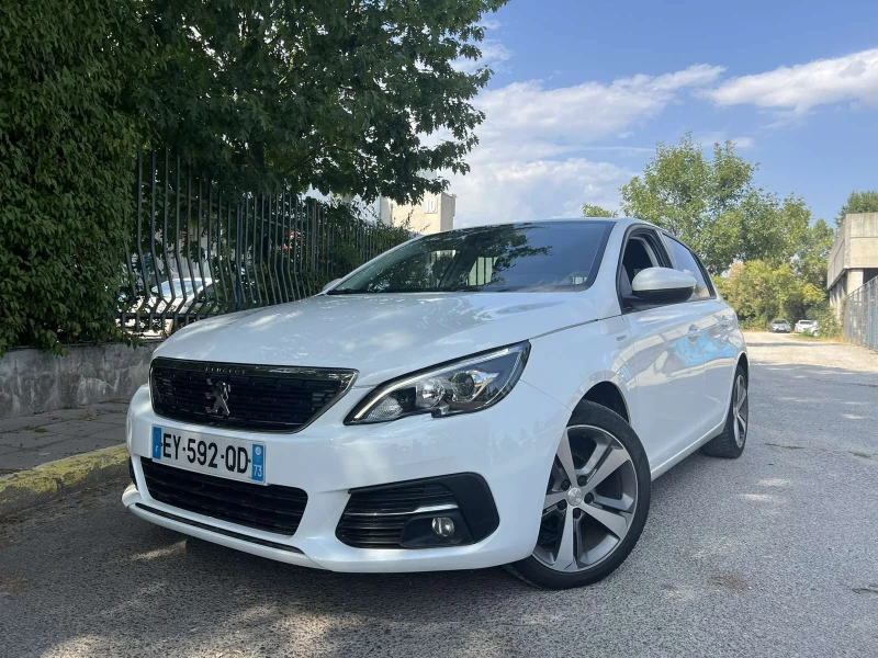 Peugeot 308 STYLE/FACELIFT , снимка 1 - Автомобили и джипове - 47308526