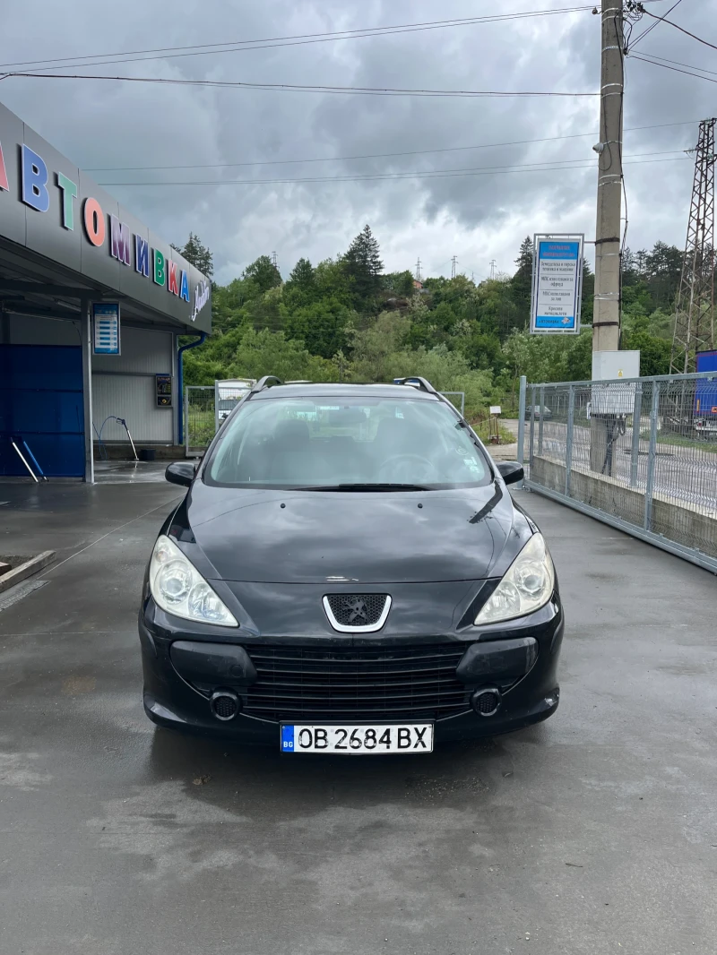 Peugeot 307 SW 1.4, снимка 6 - Автомобили и джипове - 47169061