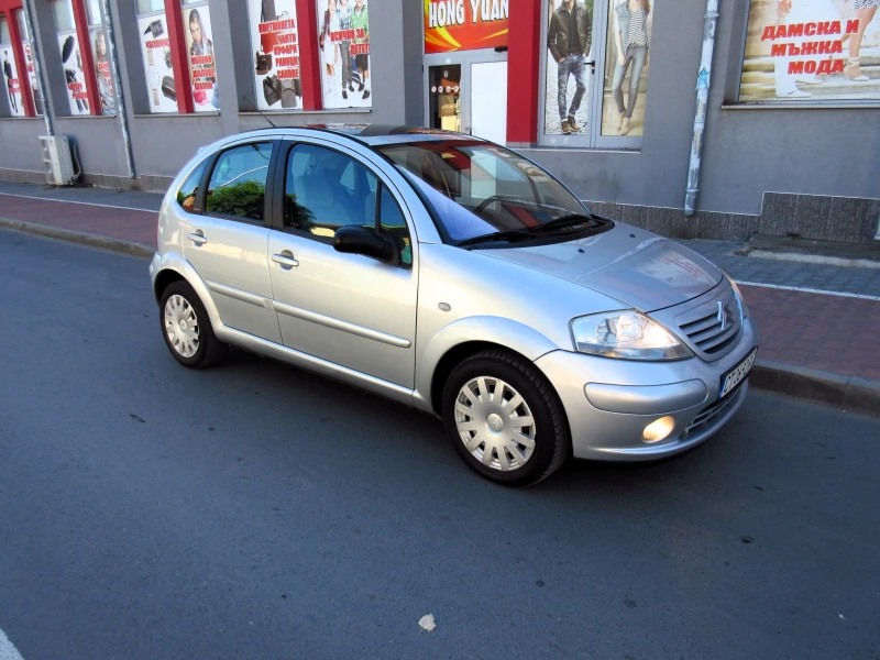 Citroen C3 1.4I Exclusive, снимка 10 - Автомобили и джипове - 47419784