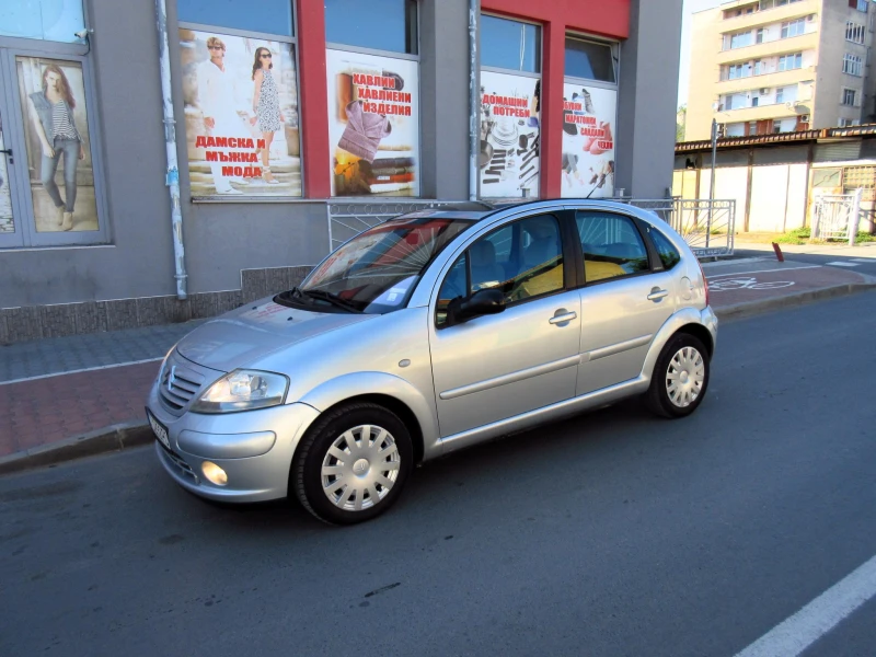 Citroen C3 1.4I Exclusive, снимка 1 - Автомобили и джипове - 47419784