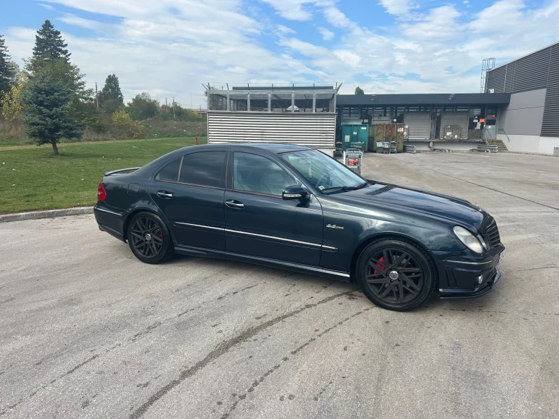 Mercedes-Benz E 500 AMG PACK, снимка 11 - Автомобили и джипове - 47533376