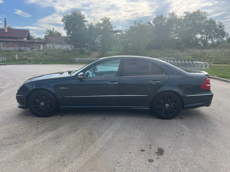 Mercedes-Benz E 500 AMG PACK, снимка 5 - Автомобили и джипове - 47533376