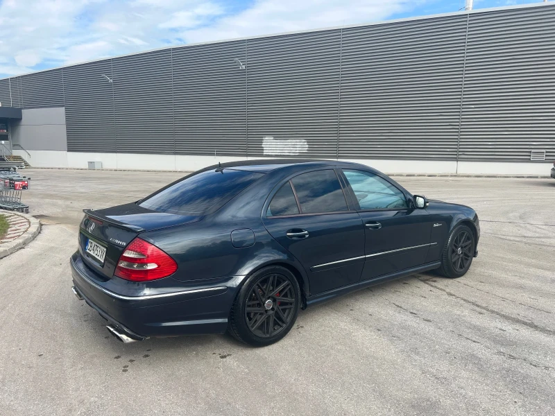 Mercedes-Benz E 500 AMG PACK, снимка 10 - Автомобили и джипове - 47533376