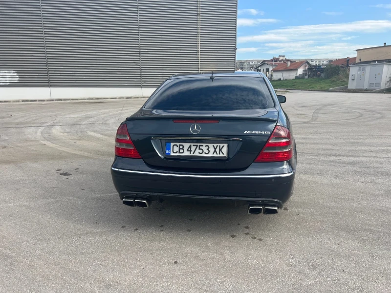 Mercedes-Benz E 500 AMG PACK, снимка 8 - Автомобили и джипове - 47533376